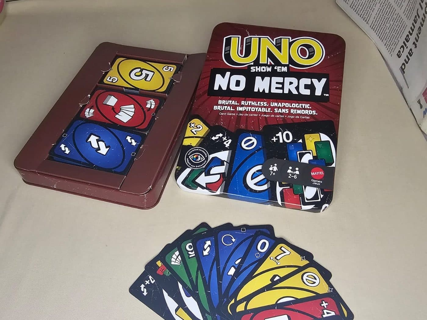 Uno No Mercy